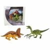 Schleich 42217 Dinoaury Zestaw Triceratops i Therinozaur